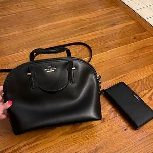 Kate Spade Purse and Matching Wallet